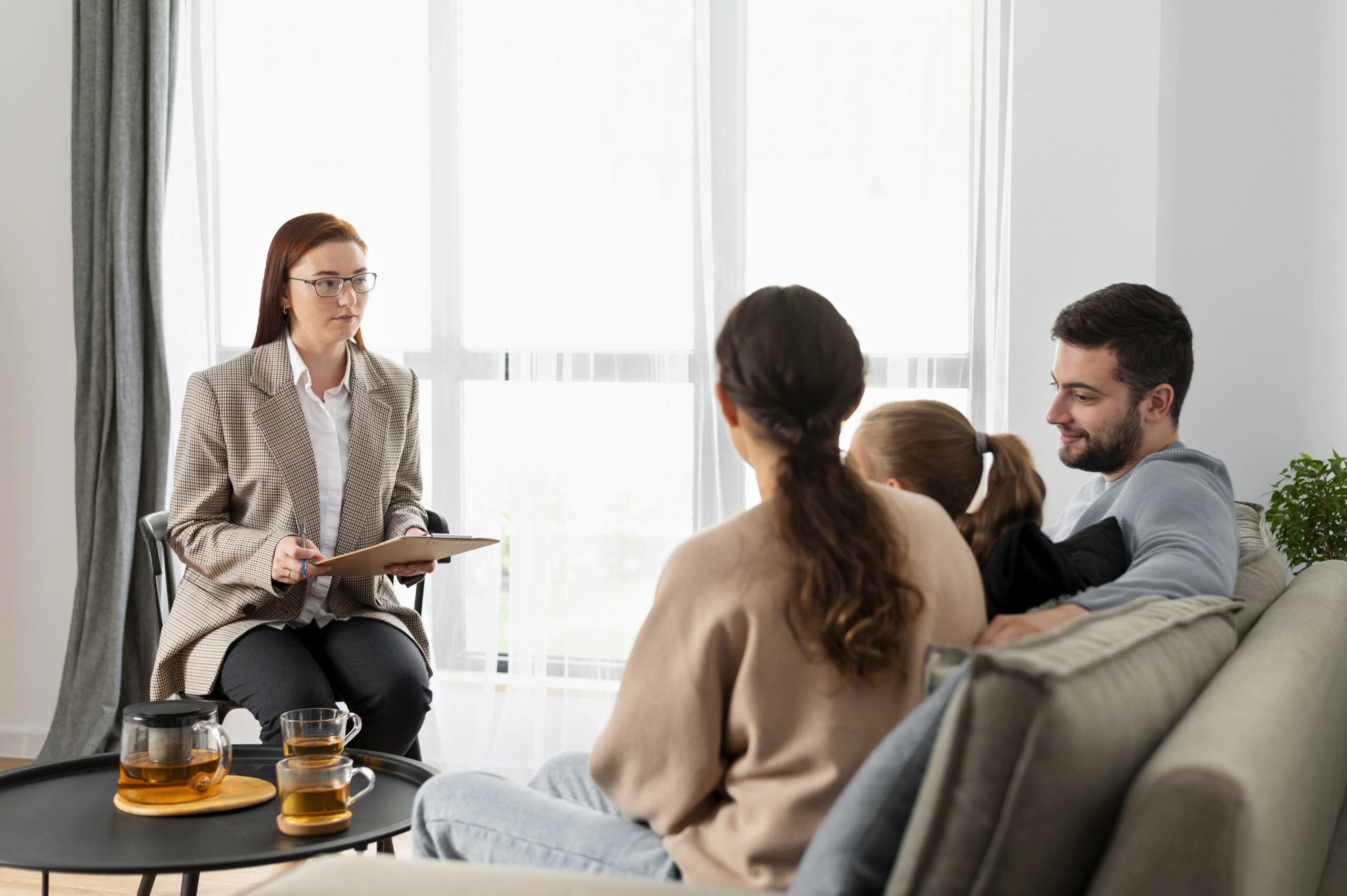 Coaching session discussion