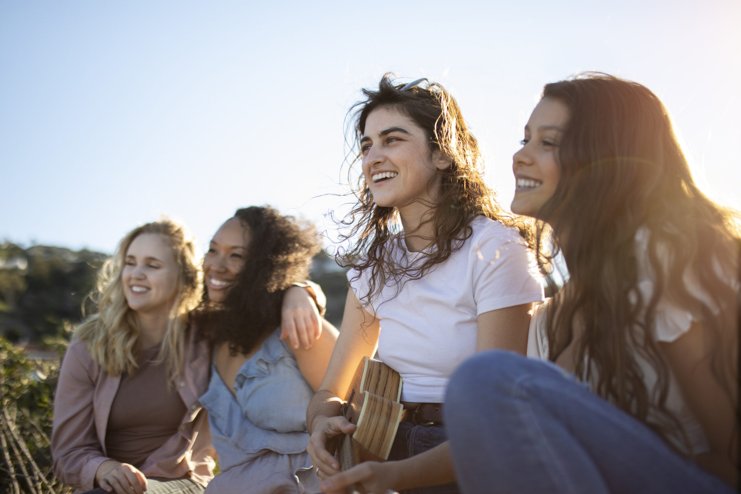 Friends enjoying time together