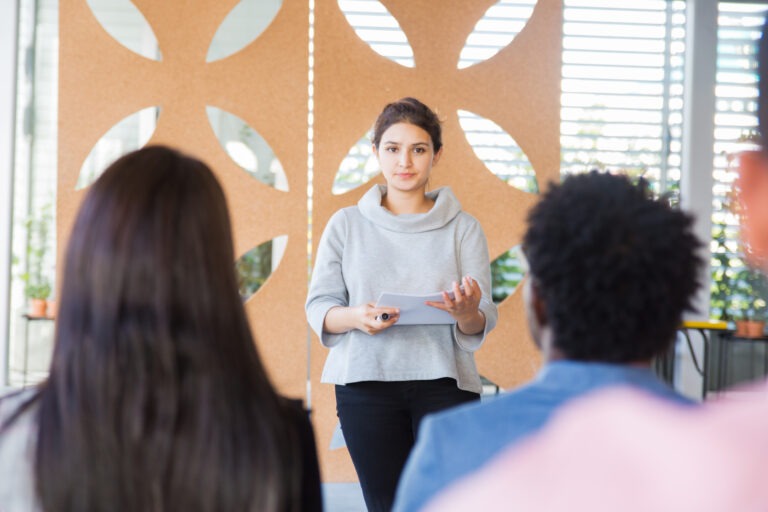 Coaching session presentation