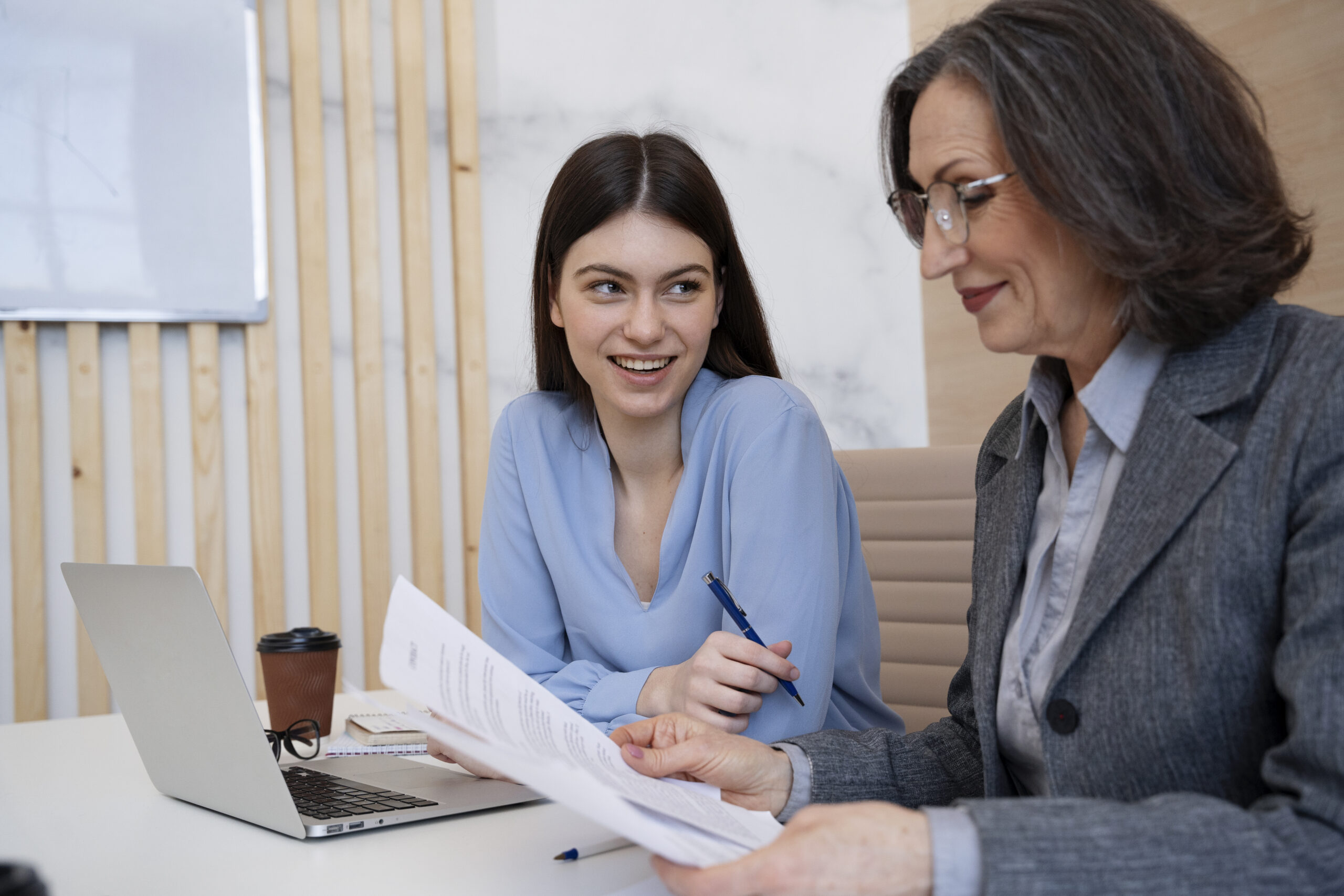 Professional document consultation